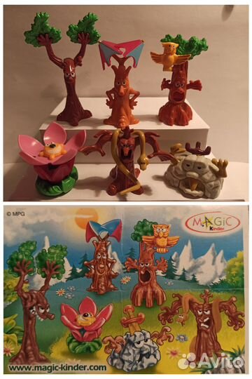 Киндер, сборка