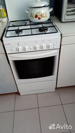 Газовая плита гефест бу 50 см