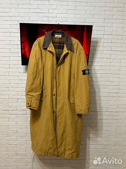 Плащ тренч Stone island оригинал
