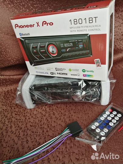 Автомагнитолы PIoneer