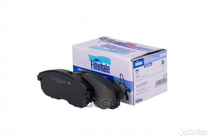 Тормозные колодки дисковые nissan juke/sentra 1