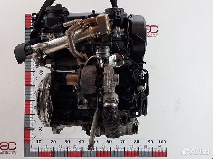 Двигатель (двс) для Audi A4 B7 BLB