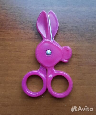 Ножницы детские СССР