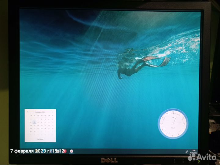 Монитор ЖК 17 дюймов Dell E170Sc