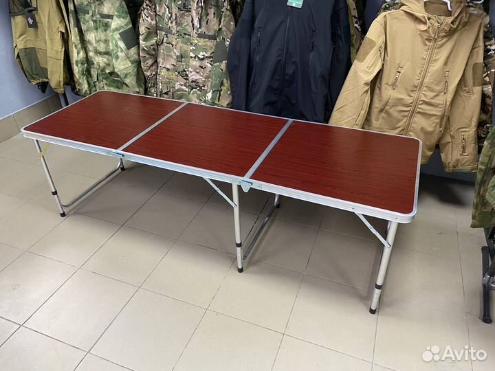 Стол складной 6 стульев