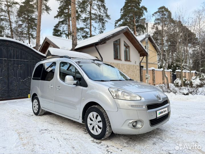 Peugeot Partner 1.6 МТ, 2013, 161 000 км