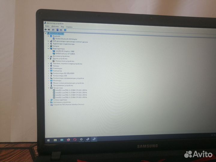 Игровой Ноутбук Samsung y-7213