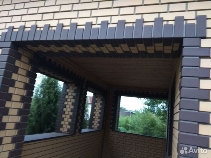 Кровля, фасады