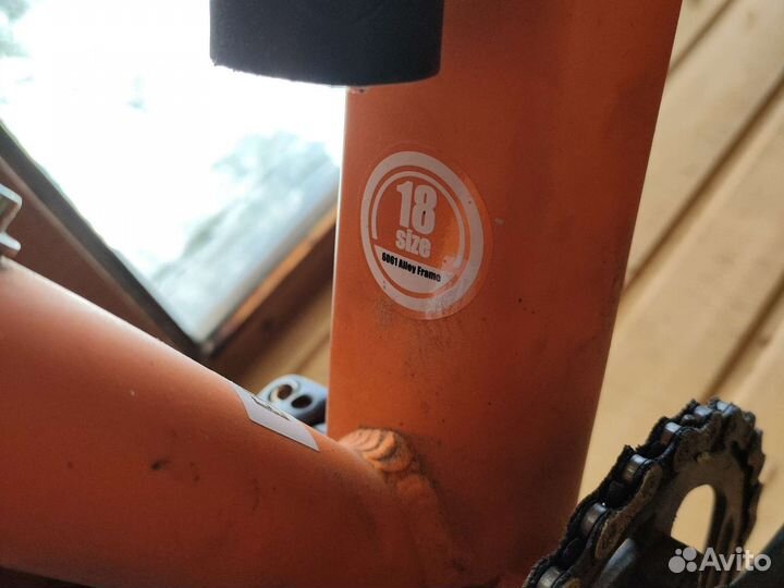 Велосипед Stark krafter 29.7