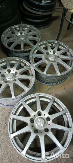 Диски литые r15 5x114.3