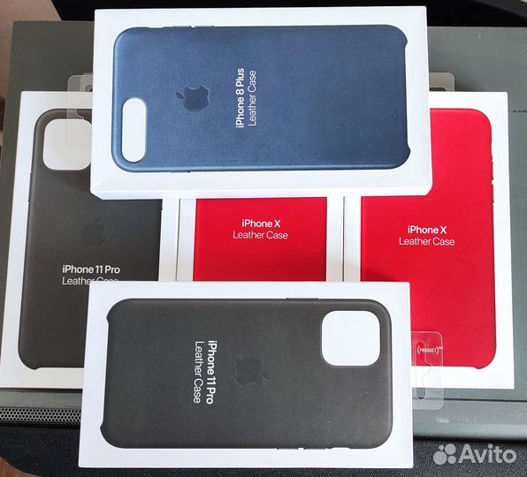 iPhone 11pro/11promax/Xs/Xs(max) кожа чехол оригин