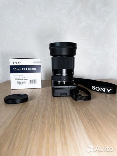 Sigma 30mm f 1.4 DC DN Sony E