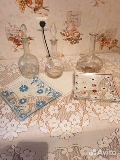 СССР графины Бутылки штоф