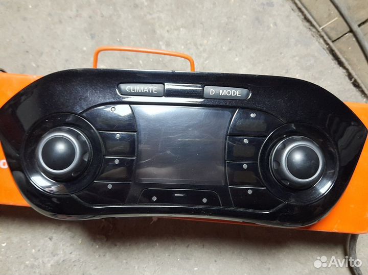 Блок управления климатом nissan juke