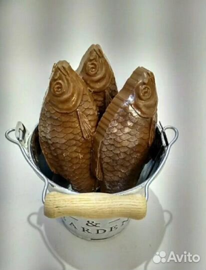 Шоколадная рыба Вобла