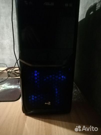 Системный блок 4 ядра, 8гб,gts450,ssd,hdd1000gb