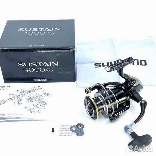 Shimano 17 sustain 4000XG