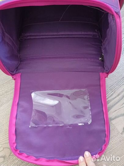 Рюкзак школьный для девочек
