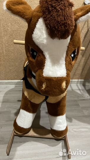 Качалка лошадь