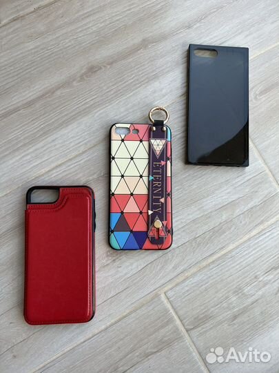 Чехол стекло на iPhone 8 plus