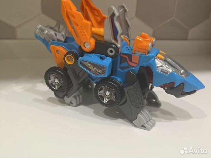 Машинкп динозавр