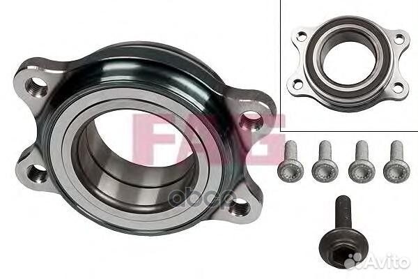 Подшипник ступицы, к-т FAG 713 6109 00 713 6109