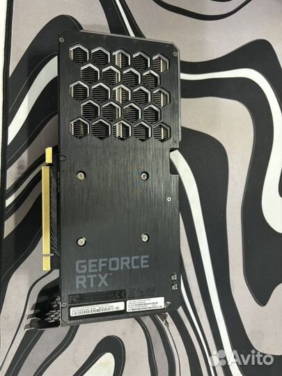 Видеокарта rtx 3060 ti