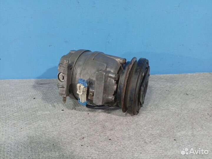 Компрессор кондиционера Chevrolet Lanos