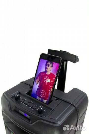 Портативная Bluetooth колонка ZQS8211