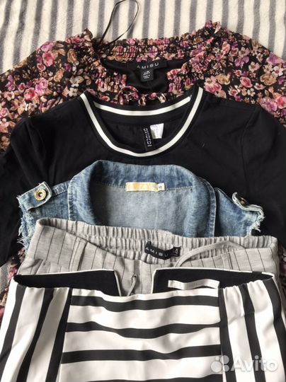 Пакет брендовых вещей 42 44