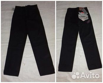 Брюки джинсовые