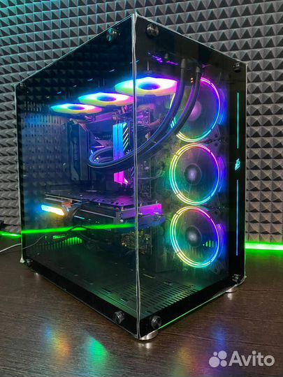 Игровой пк на Intel Core i5-12400F+RX 7600 Phantom