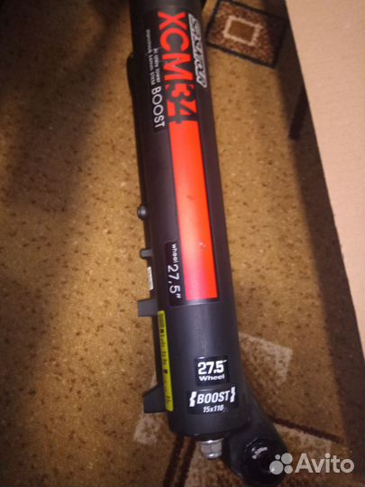 Sr suntour 34 xcm boost