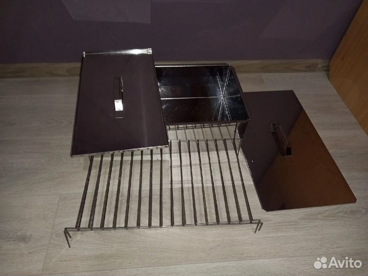 Коптильня горячего копчения