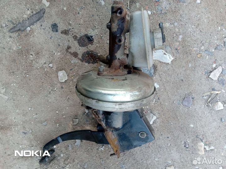 Вакуумник с главным тормозным цилиндром ваз 2112