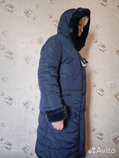 Пуховик женский новый
