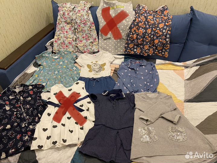 Платье для девочки 104 110