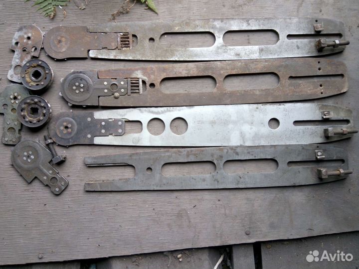 Бензопила СССР шины