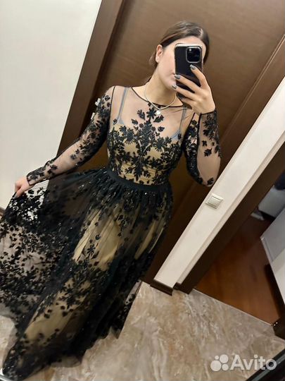 Платье zuhair murad