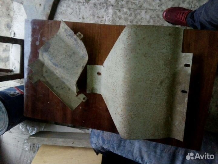 Защита двигателя нива 2131