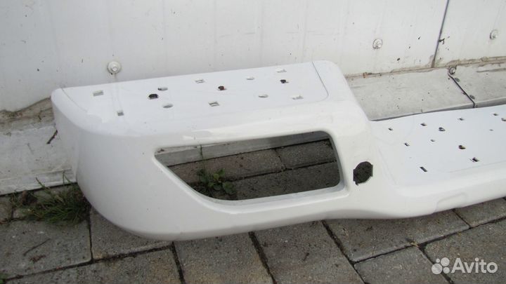 Great Wall Wingle 7 бампер задний 2018+