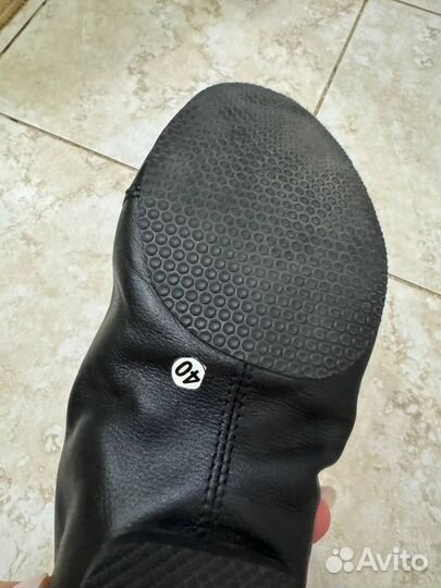 Джазовки для танцев черные