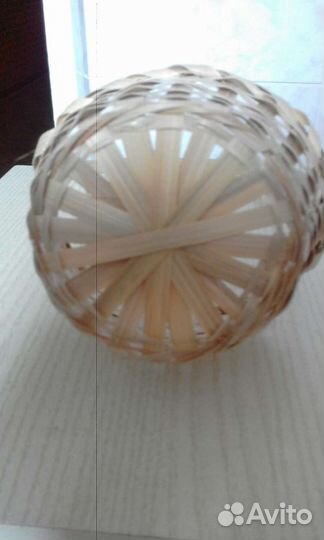 Корзина плетеная