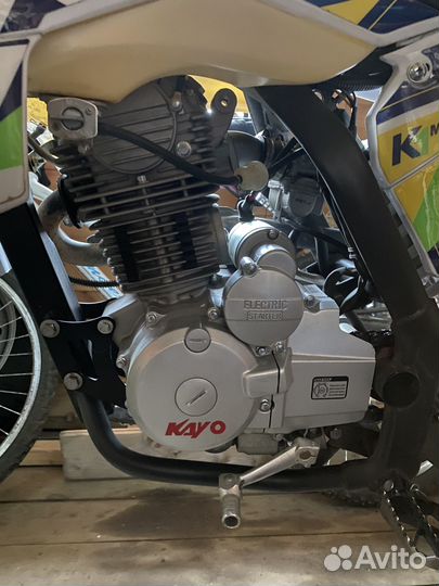 Мотор ZS250 166FMM в идеальном состоянии