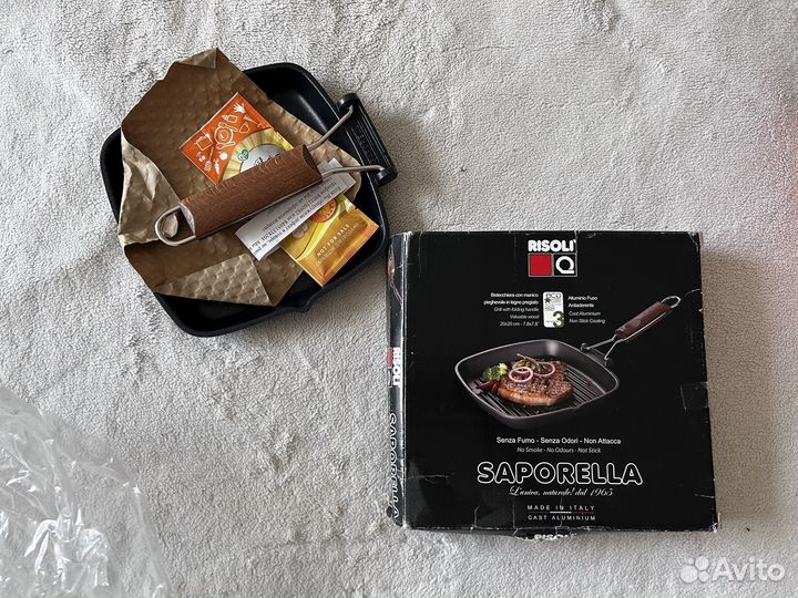 Сковорода гриль Risoli