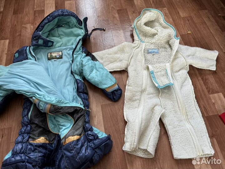 Комбинезон трансформер 74-86