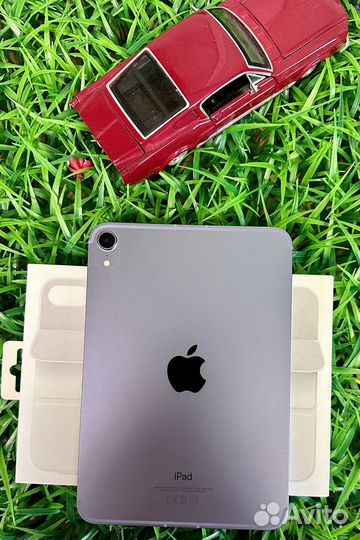 Шикарный iPad mini 6 64gb Cellular Purple АКБ-91