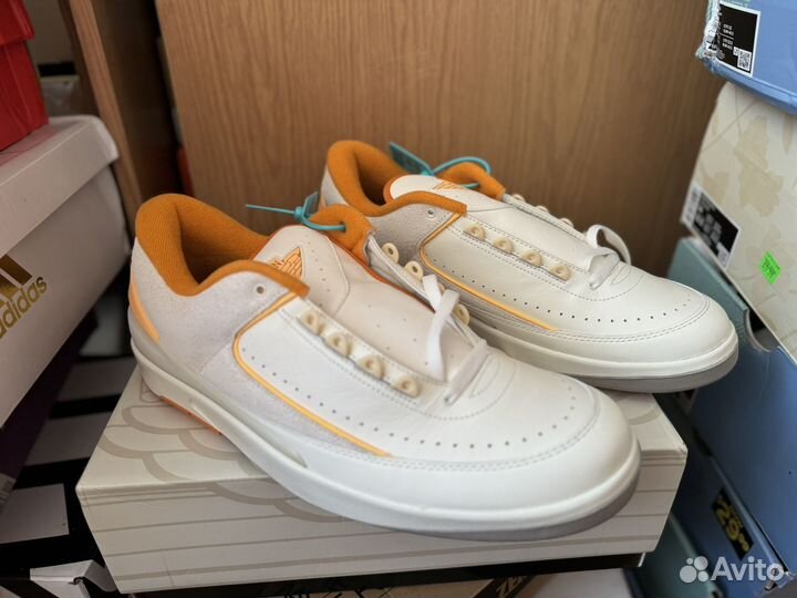 Кроссовки nike AIR jordan 2 retro LOW US15 33cm