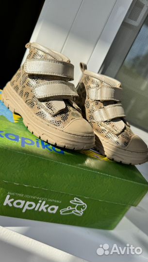 Ботиночки натуральные на девочку размер 21