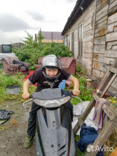 Хонда Дио 27 на ходу